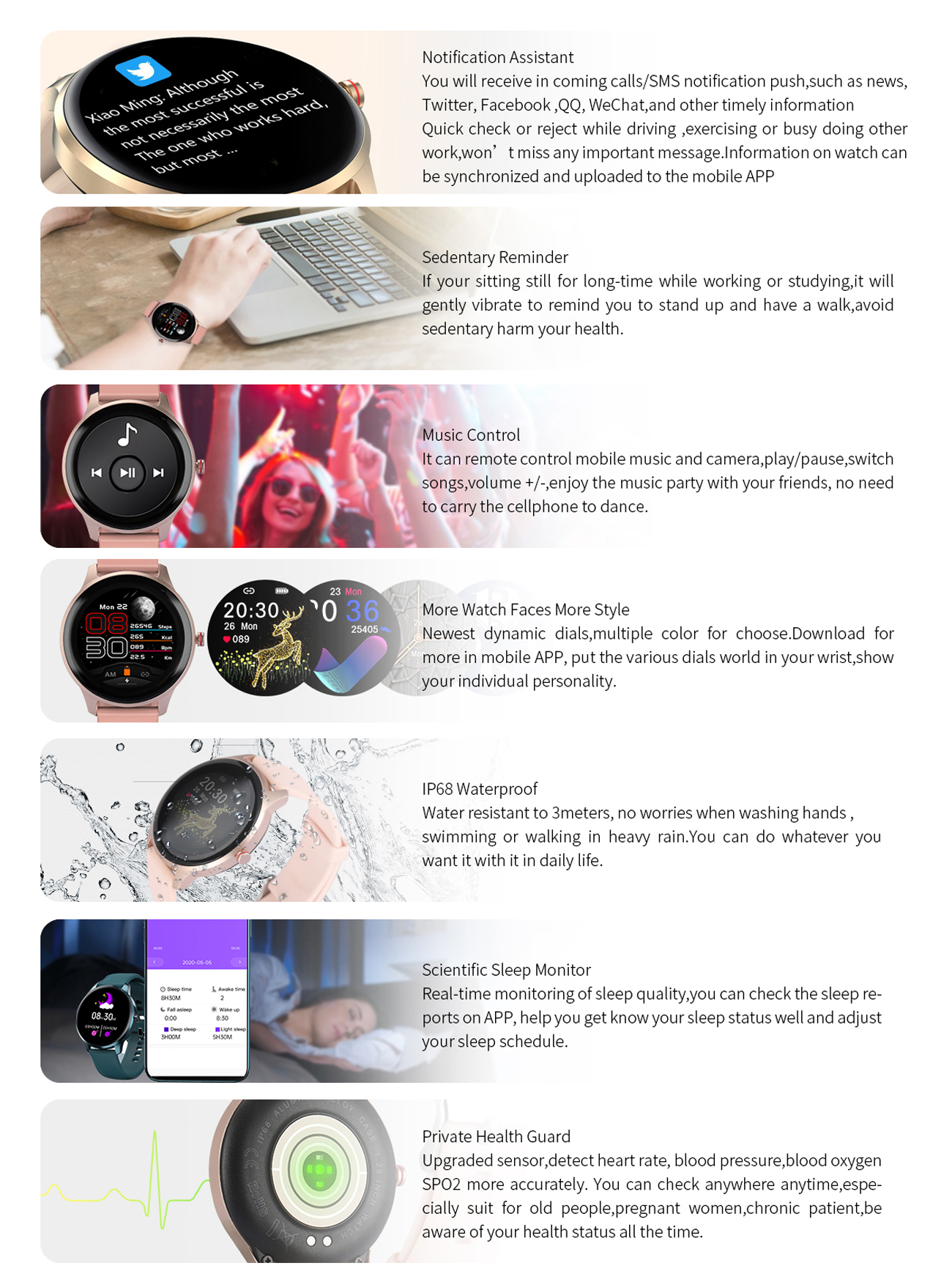 Energy Smart Watch 